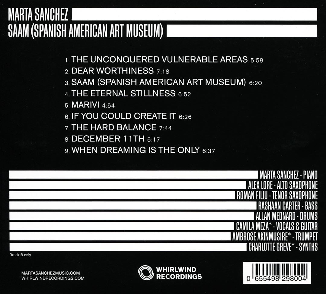 SAAM (Spanish American Art Museum) cover art