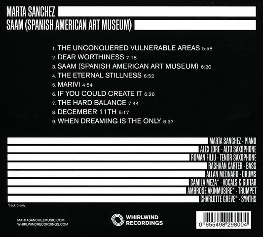 SAAM (Spanish American Art Museum) cover art