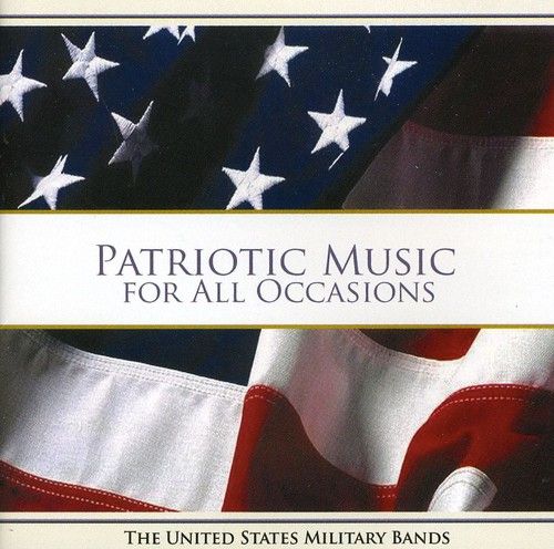 Patriotic Music for All Occasions cover art
