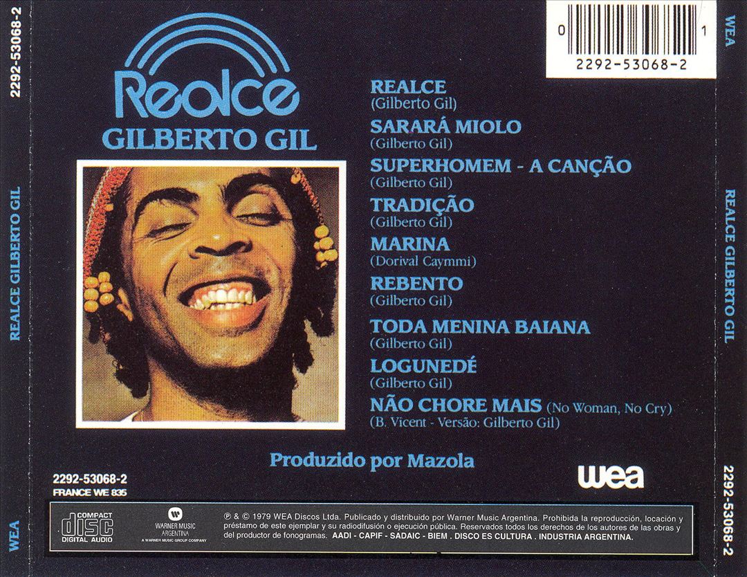 Realce cover art