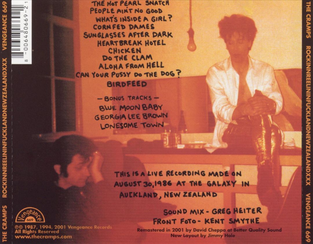 RockinnReelininAucklandNewZealandXXX cover art