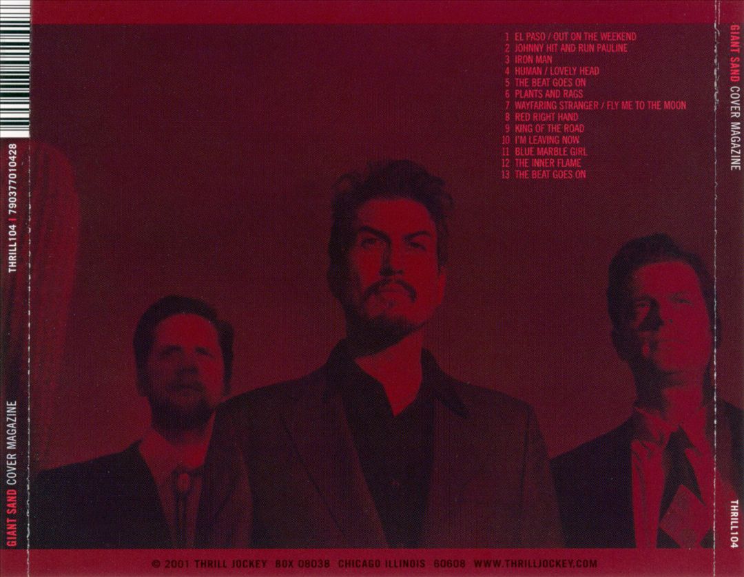 Cover Magazine cover art