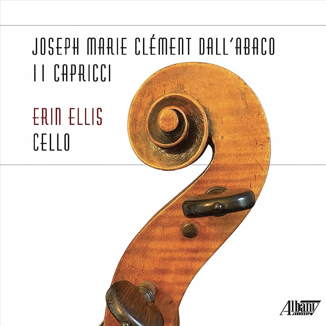 Joseph Marie Clément dall'Abaaco: 11 Capricci cover art
