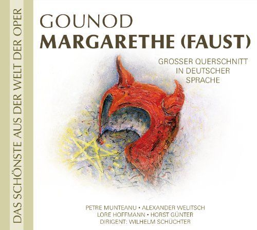 Gounod: Margarethe (Faust) cover art