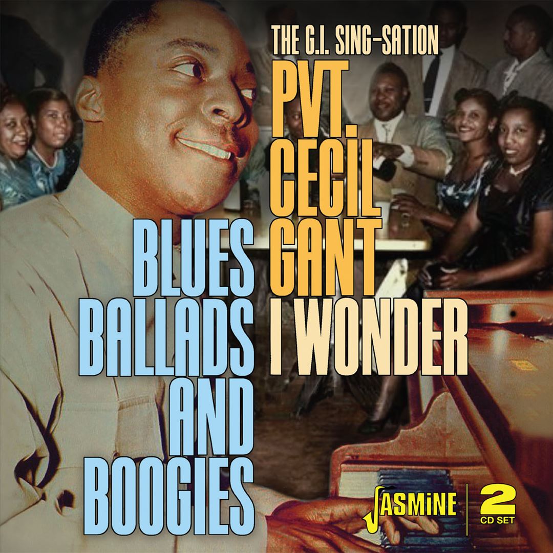 I Wonder-Blues Ballads & Boogi cover art
