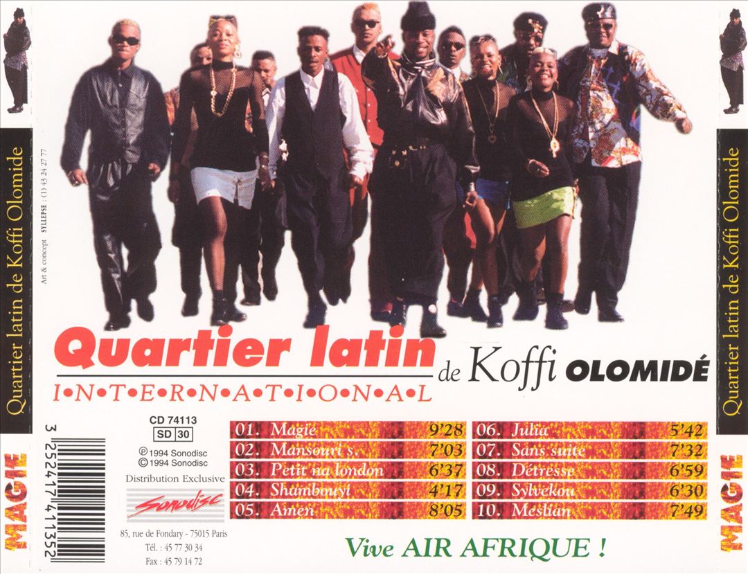 Magie cover art