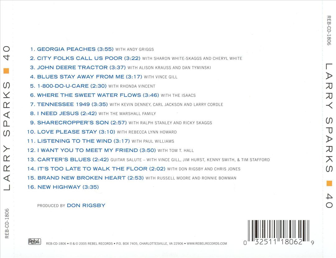 40 cover art