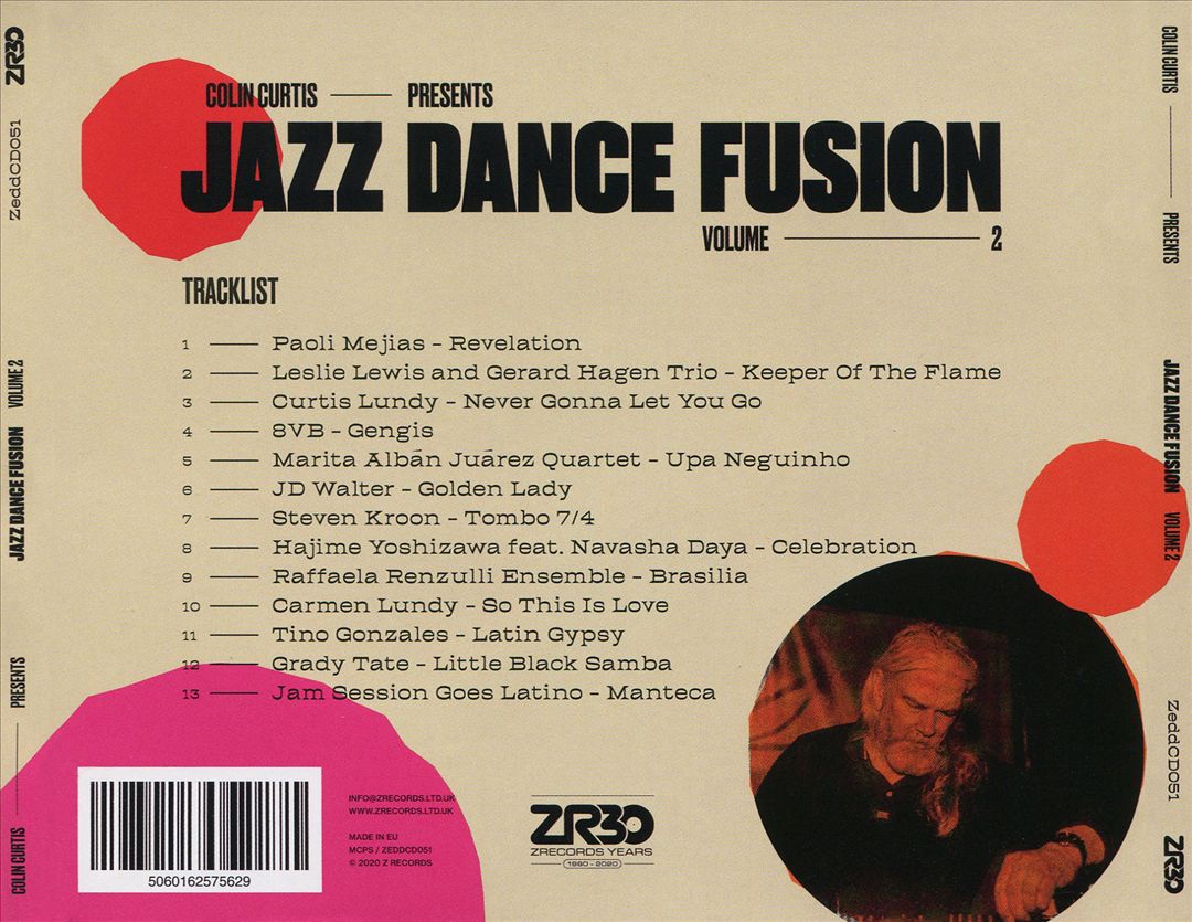 Colin Curtis Presents Jazz Dance Fusion, Vol. 2 cover art