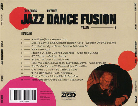 Colin Curtis Presents Jazz Dance Fusion, Vol. 2 cover art