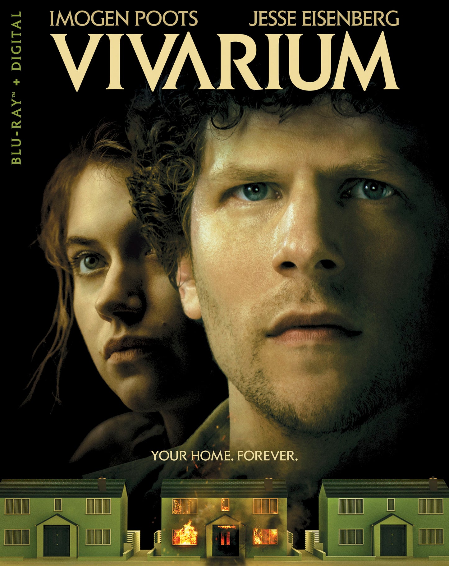 Vivarium [Includes Digital Copy] [Blu-ray] cover art