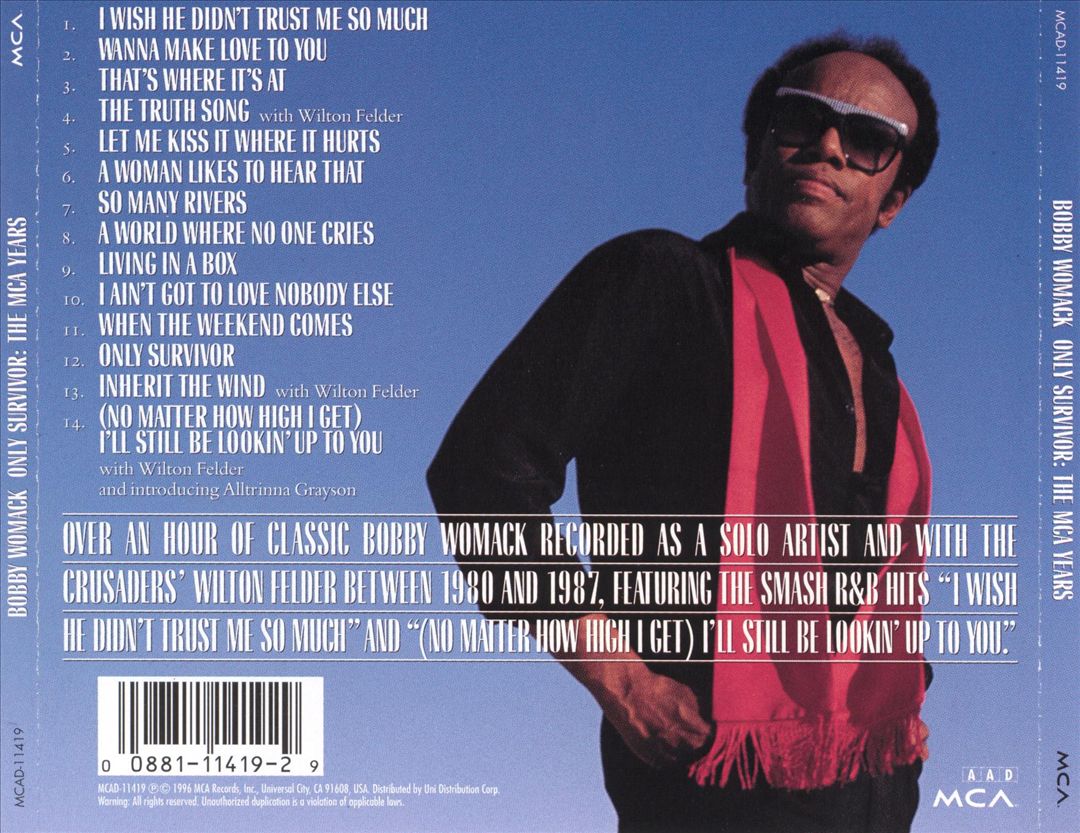 Only Survivor: The MCA Years cover art