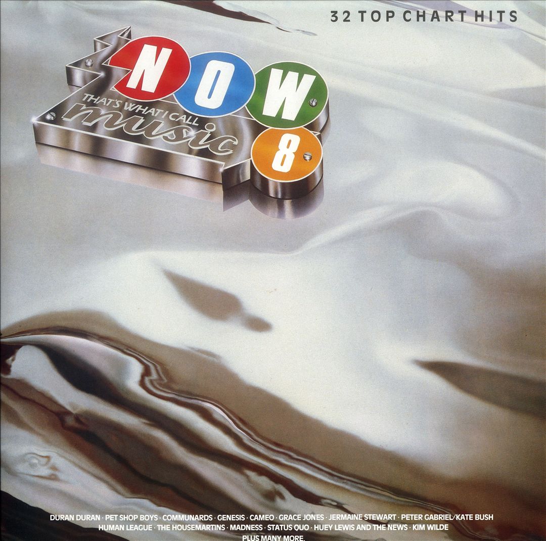 Now That's What I Call Music, Vol. 8 [UK] cover art