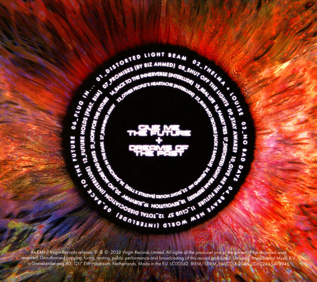 Give Me the Future + Dreams of the Past cover art