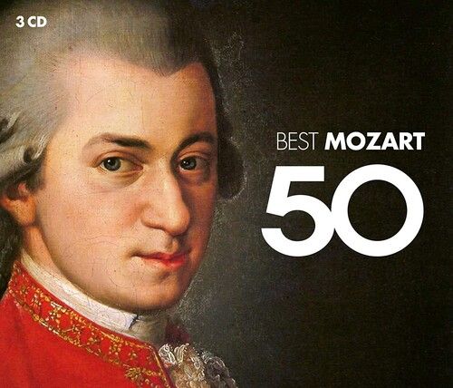 50 Best Mozart [Warner Classics] cover art