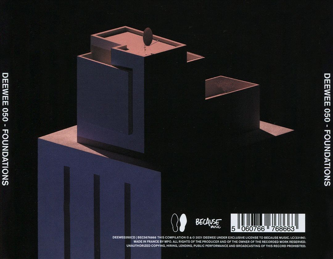 Deewee Foundations cover art