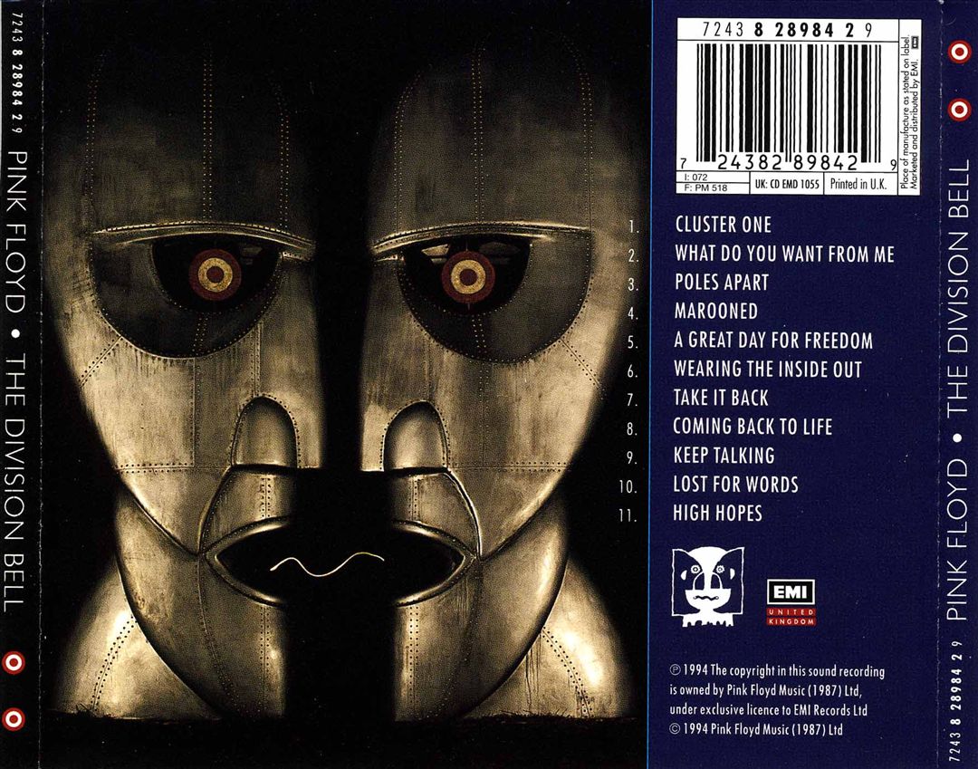 Division Bell cover art