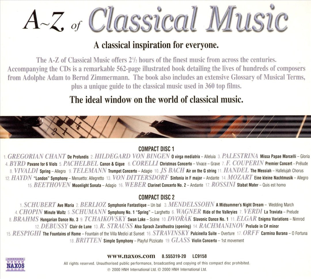 A to Z of Classical Music cover art