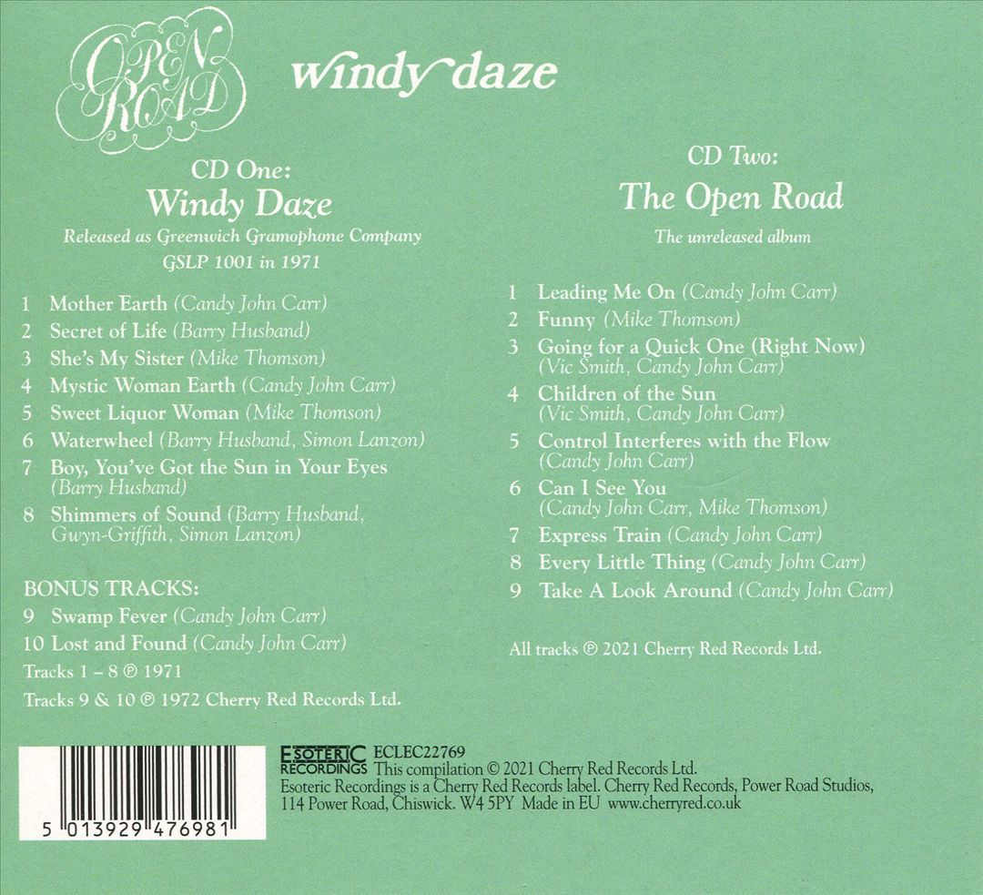 Windy Daze [Expanded Edition] cover art