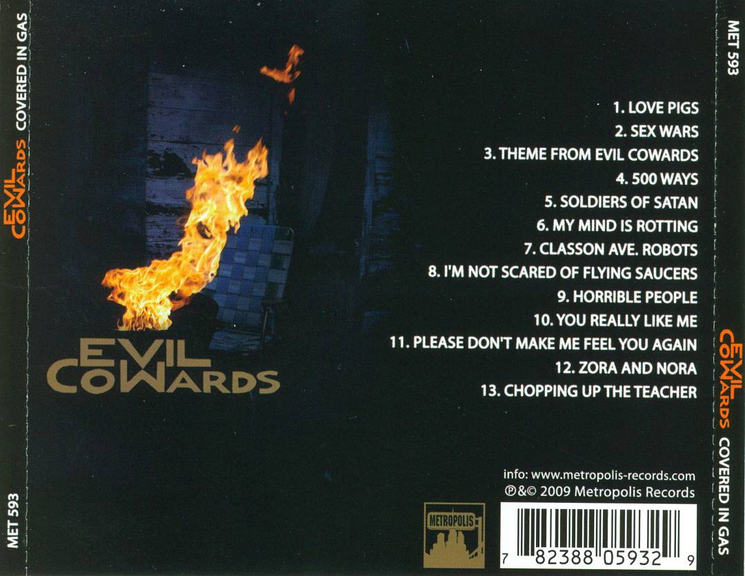 Covered in Gas cover art