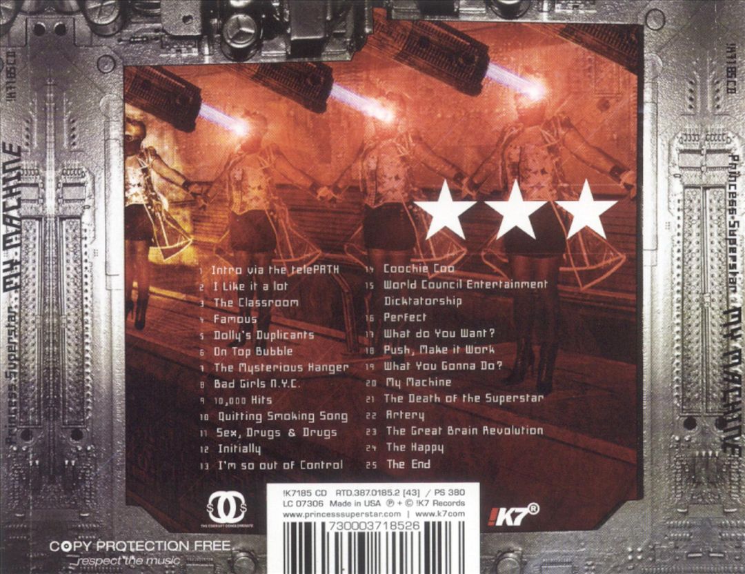 My Machine cover art