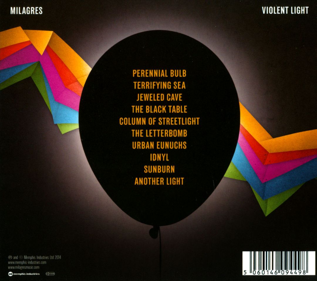 Violent Light cover art