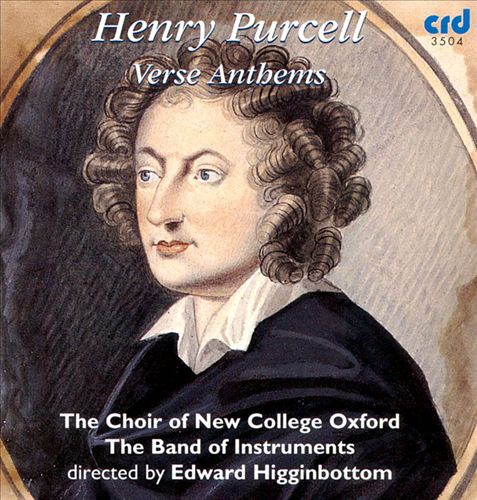 Purcell: Verse Anthems cover art