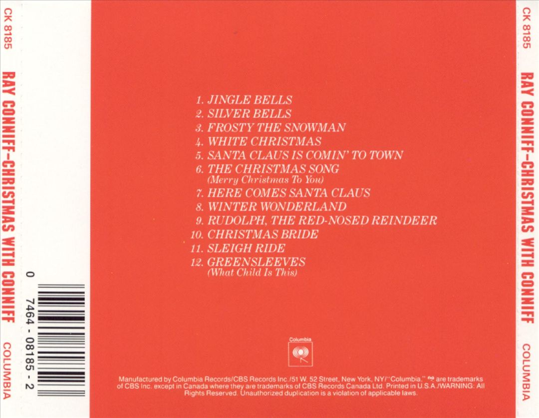 Christmas with Conniff cover art
