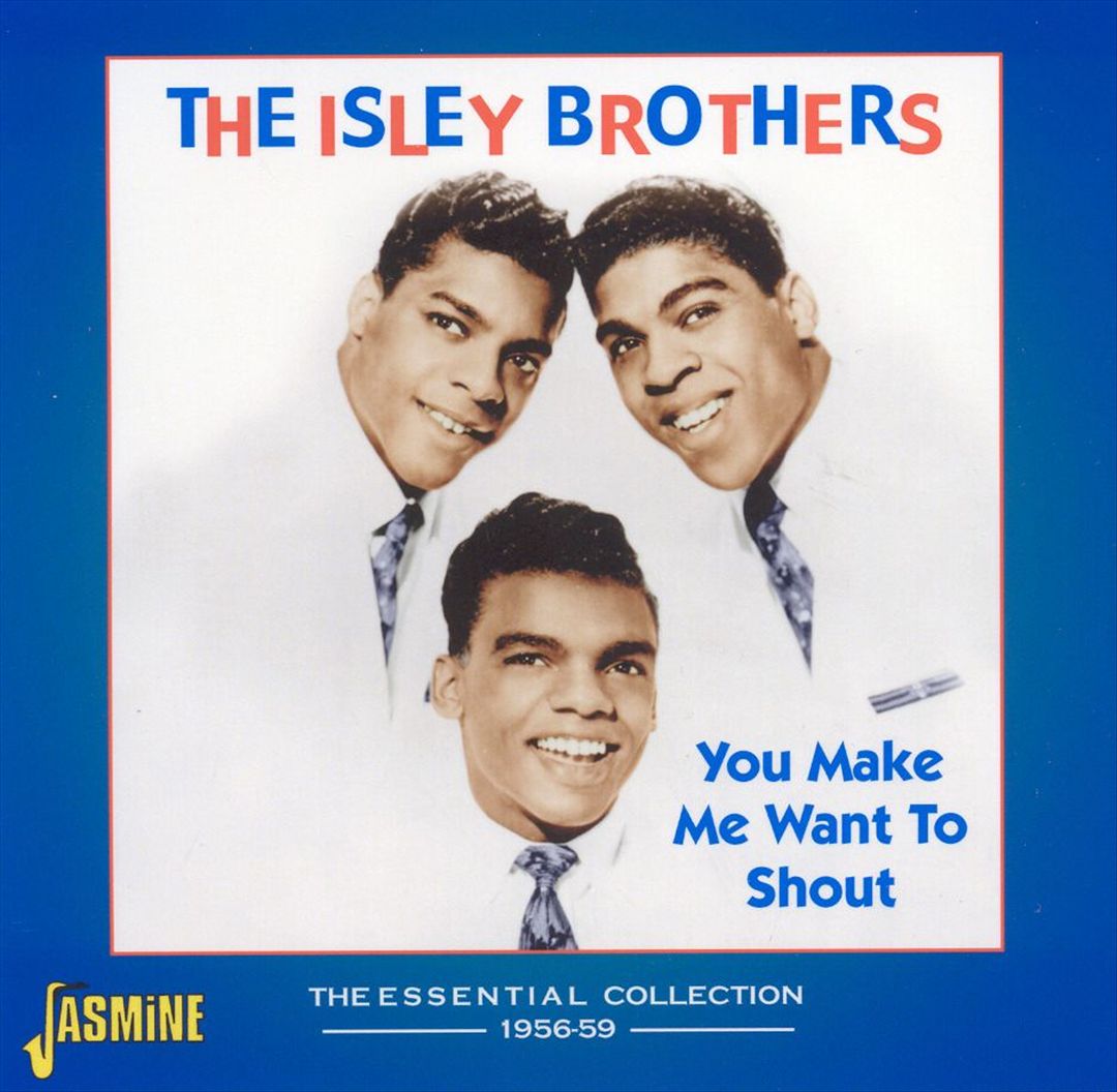 You Make Me Want to Shout: Collection 1956-59 cover art