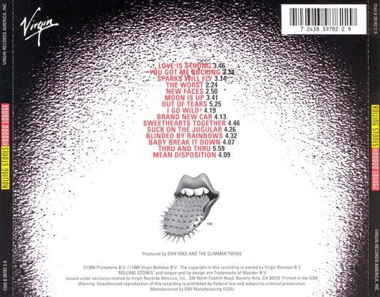 Voodoo Lounge cover art
