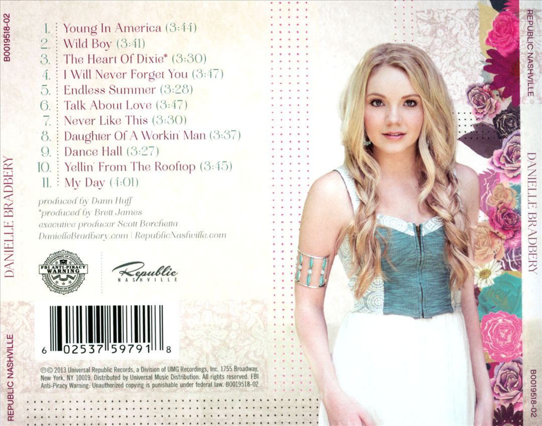 Danielle Bradbery cover art