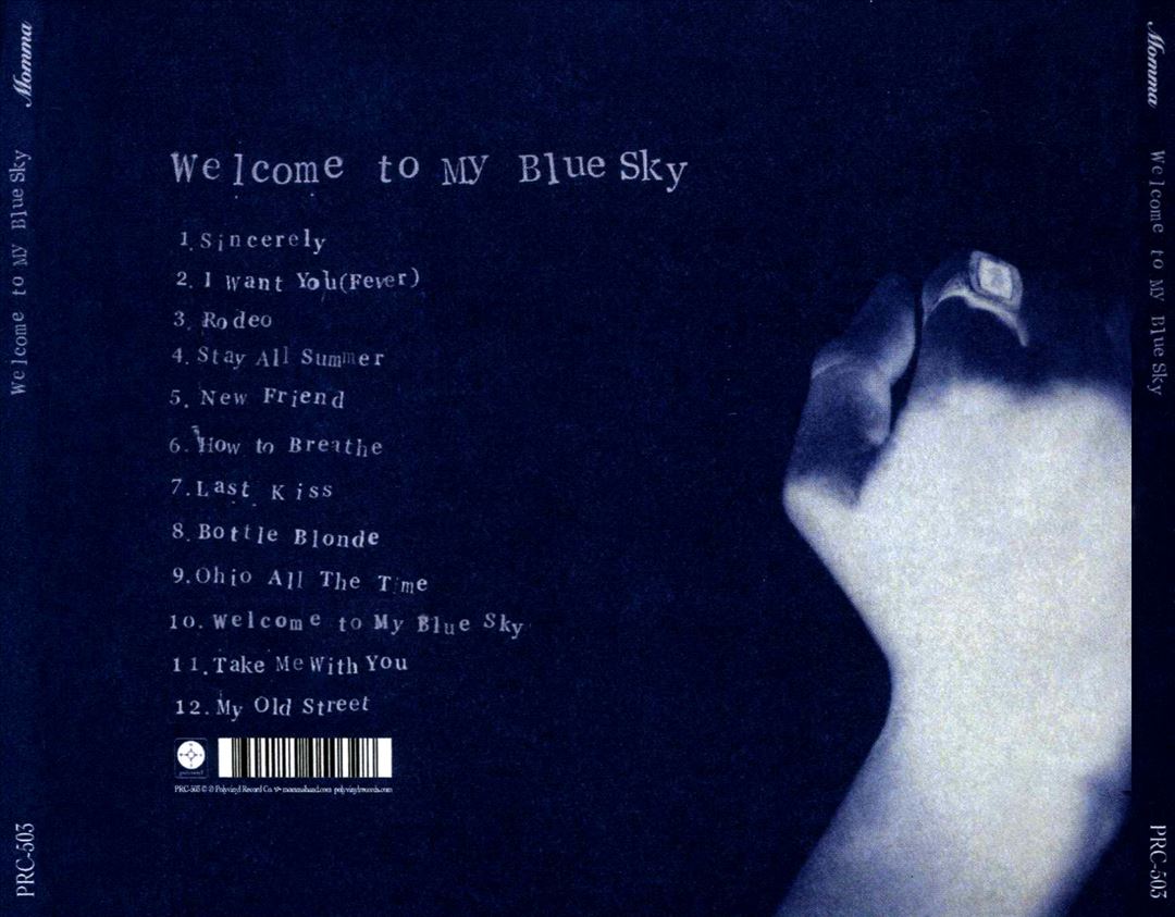 Welcome to My Blue Sky cover art