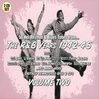 R&B Years 1942-1945 cover art