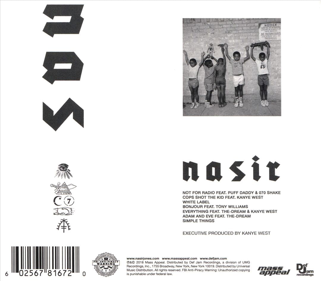 Nasir cover art