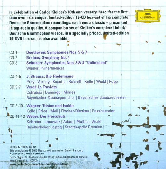Complete Recordings on Deutsche Grammophon cover art