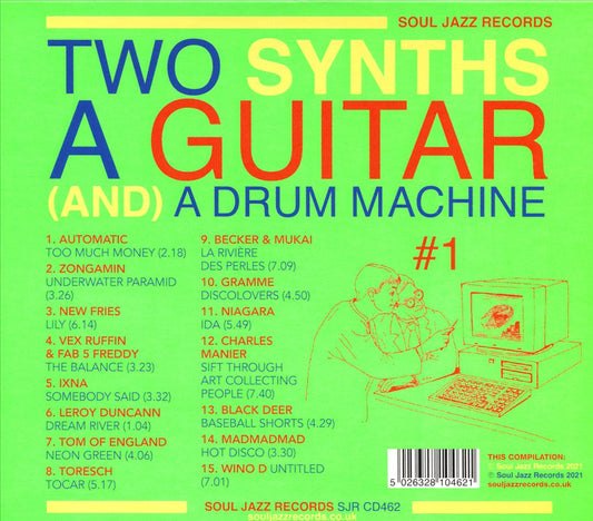 Two Synths a Guitar (and) a Drum Machine: Post Punk Dance, Vol. 1 cover art