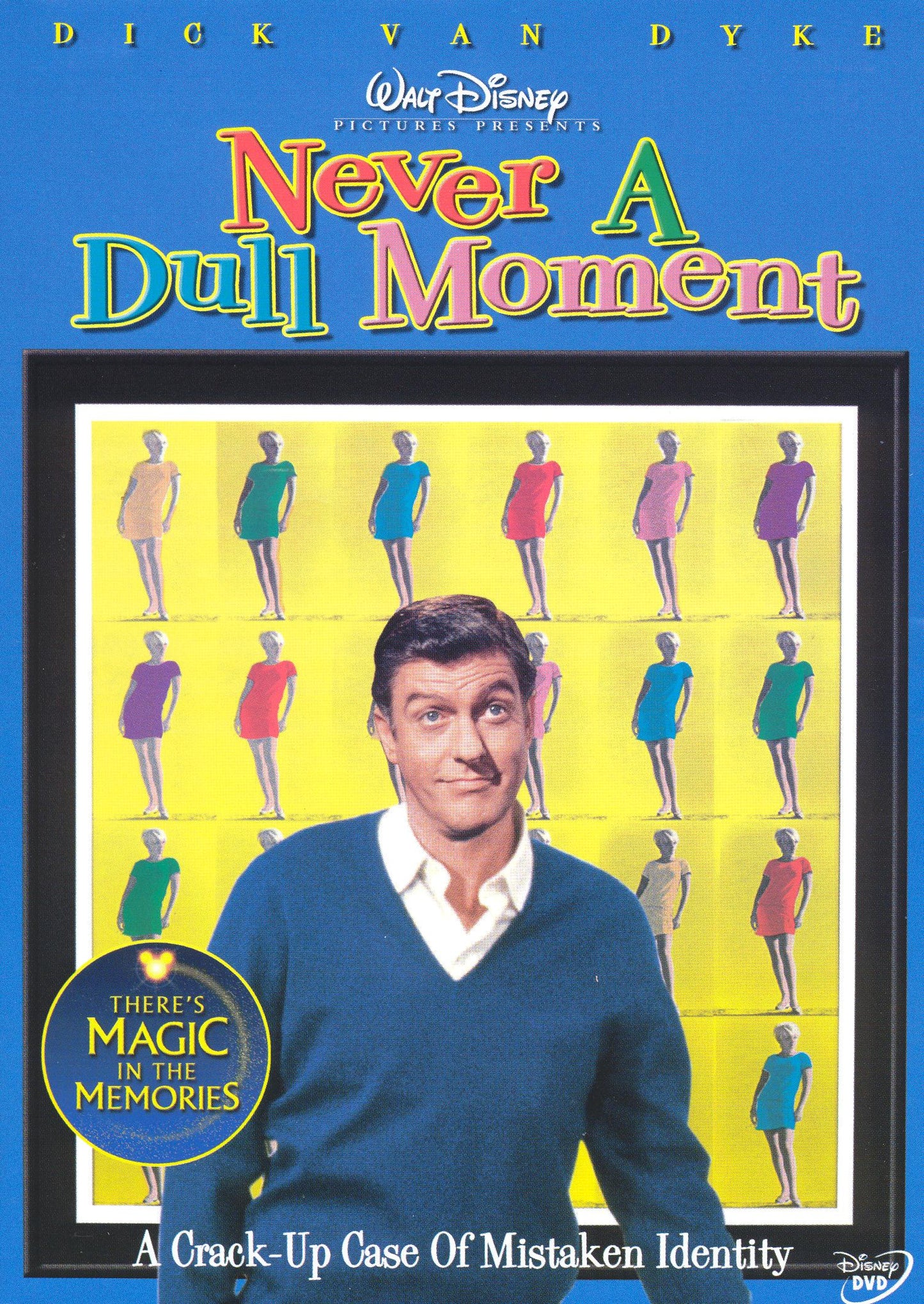 Never a Dull Moment cover art