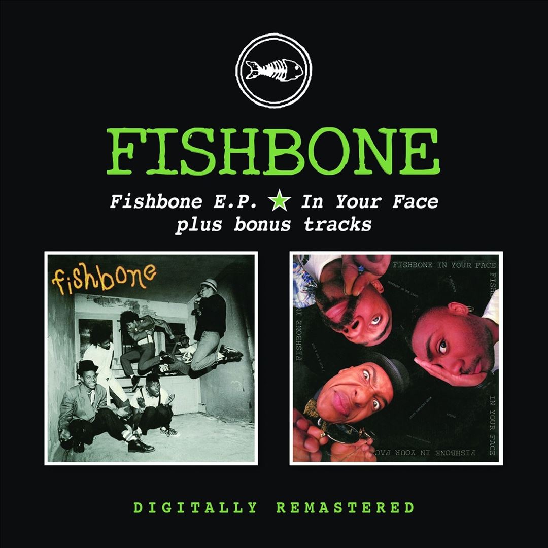 Fishboneep/In Your Face Plus cover art