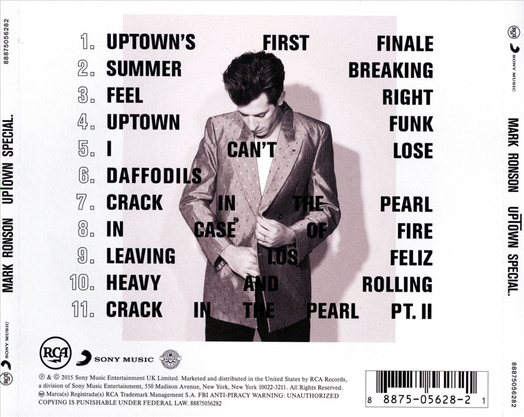 Uptown Special [Clean] cover art