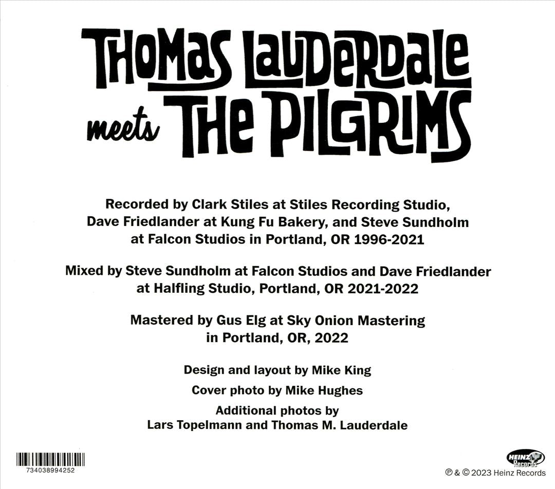 Thomas Lauderdale Meets the Pilgrims cover art
