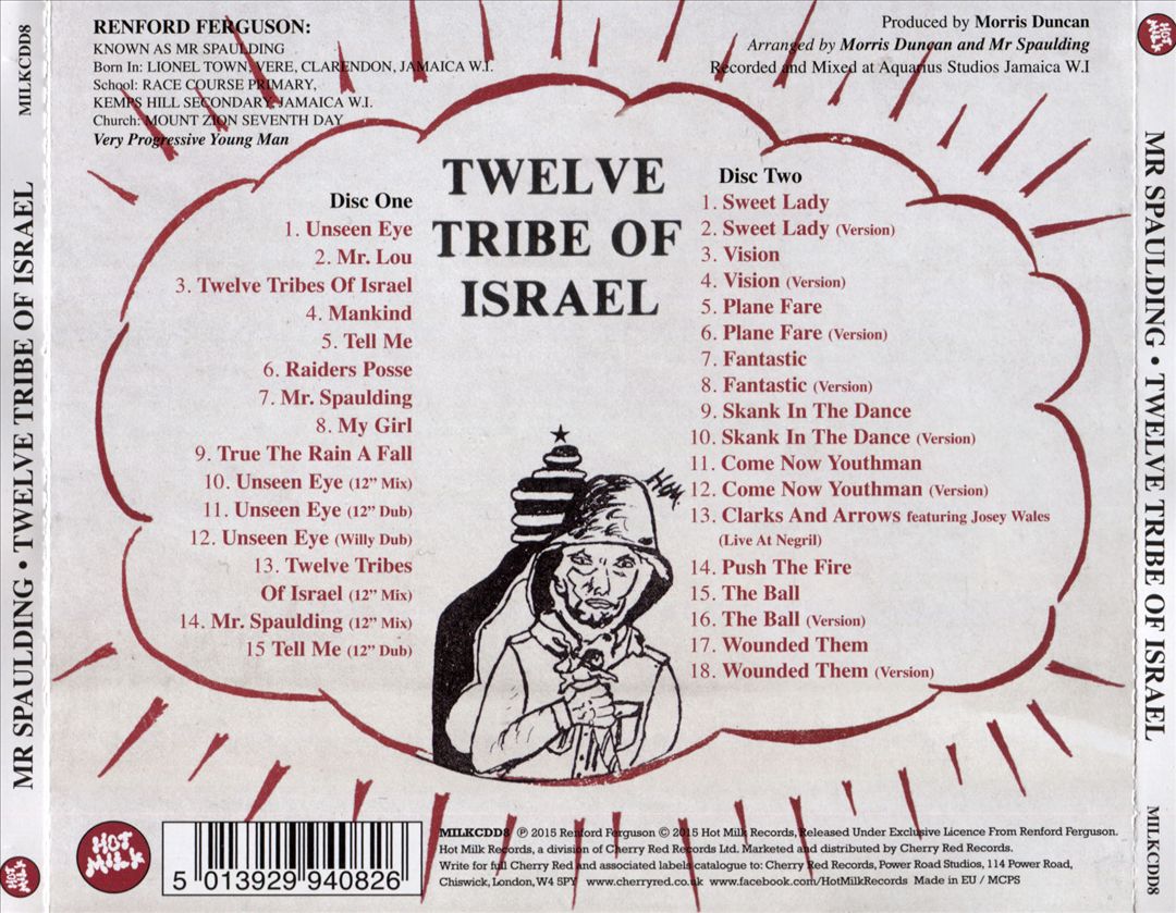 Twelve Tribe of Israel: Anthology cover art
