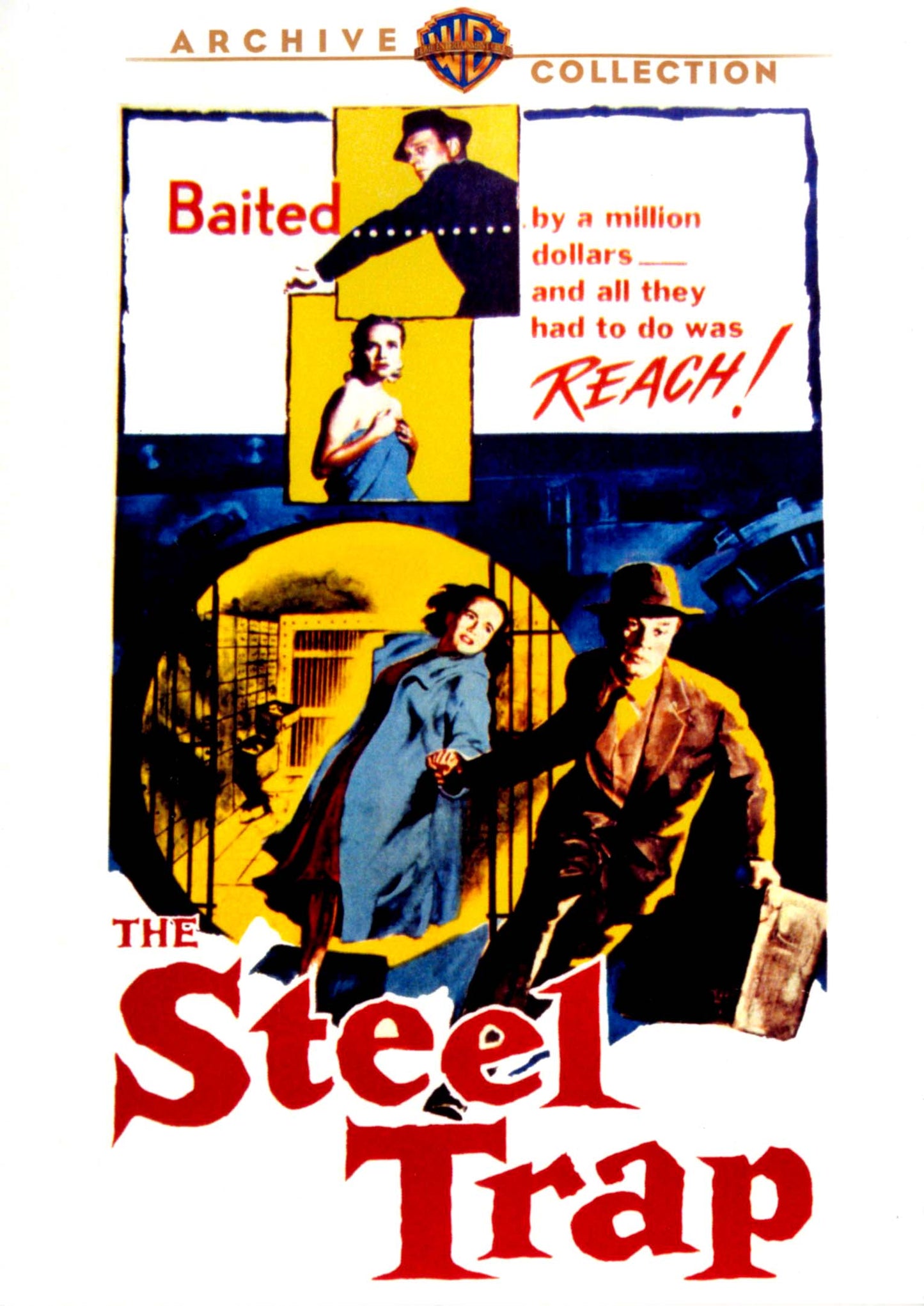 Steel Trap cover art