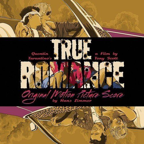 True Romance [Oiriginal Motion Picture Score] cover art