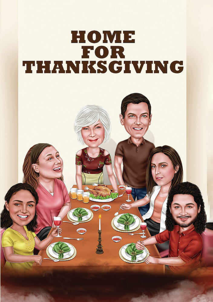 Home For Thanksgiving cover art