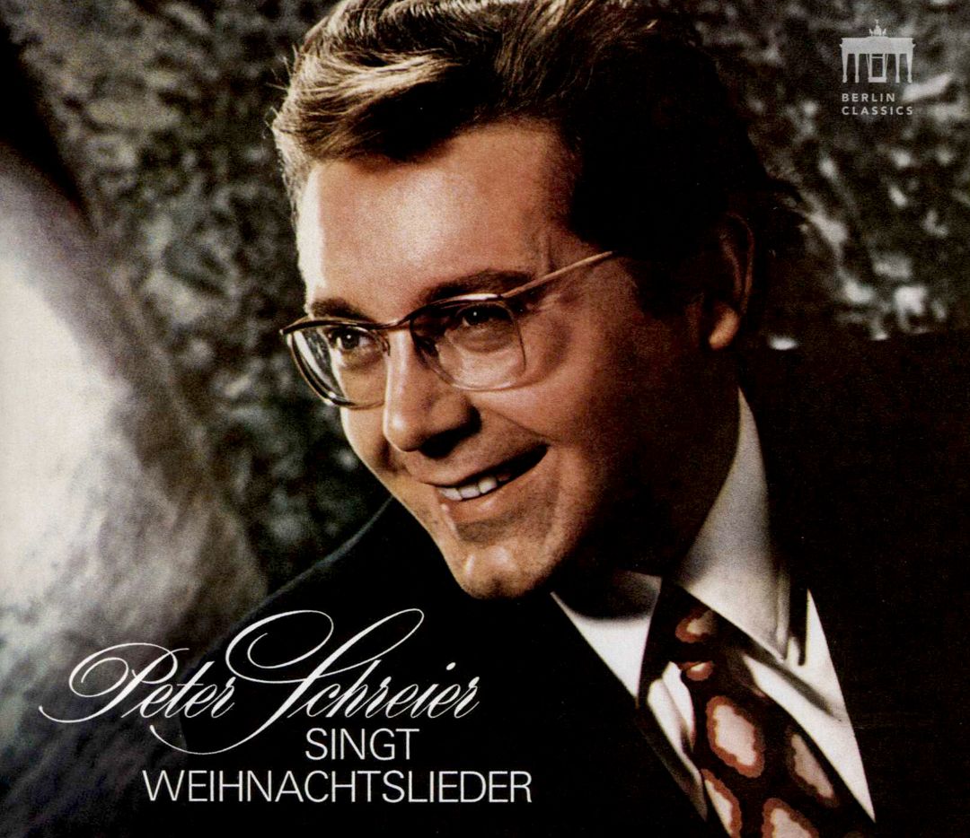Peter Schreier Singt Weihnachtslieder (Peter Schreier Sings Christmas Carols) cover art