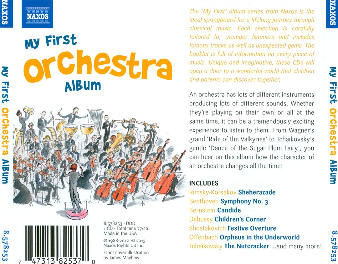 My First Orchestra Album cover art