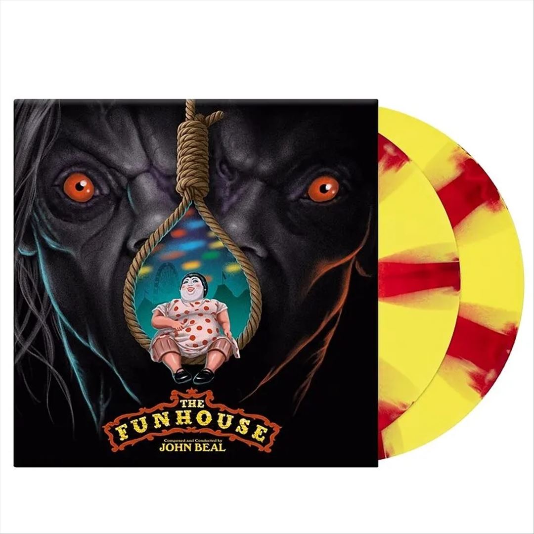 Funhouse cover art