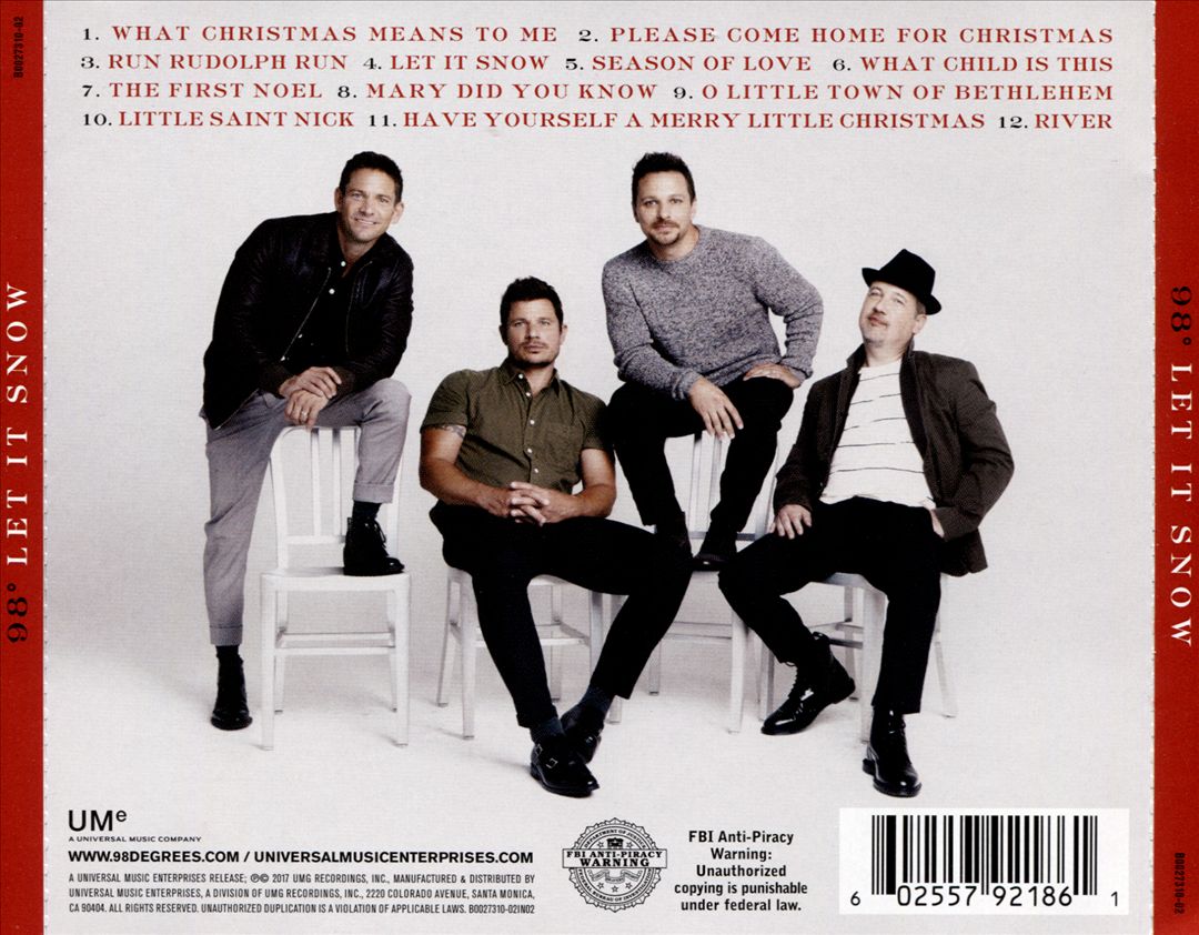 Let It Snow cover art