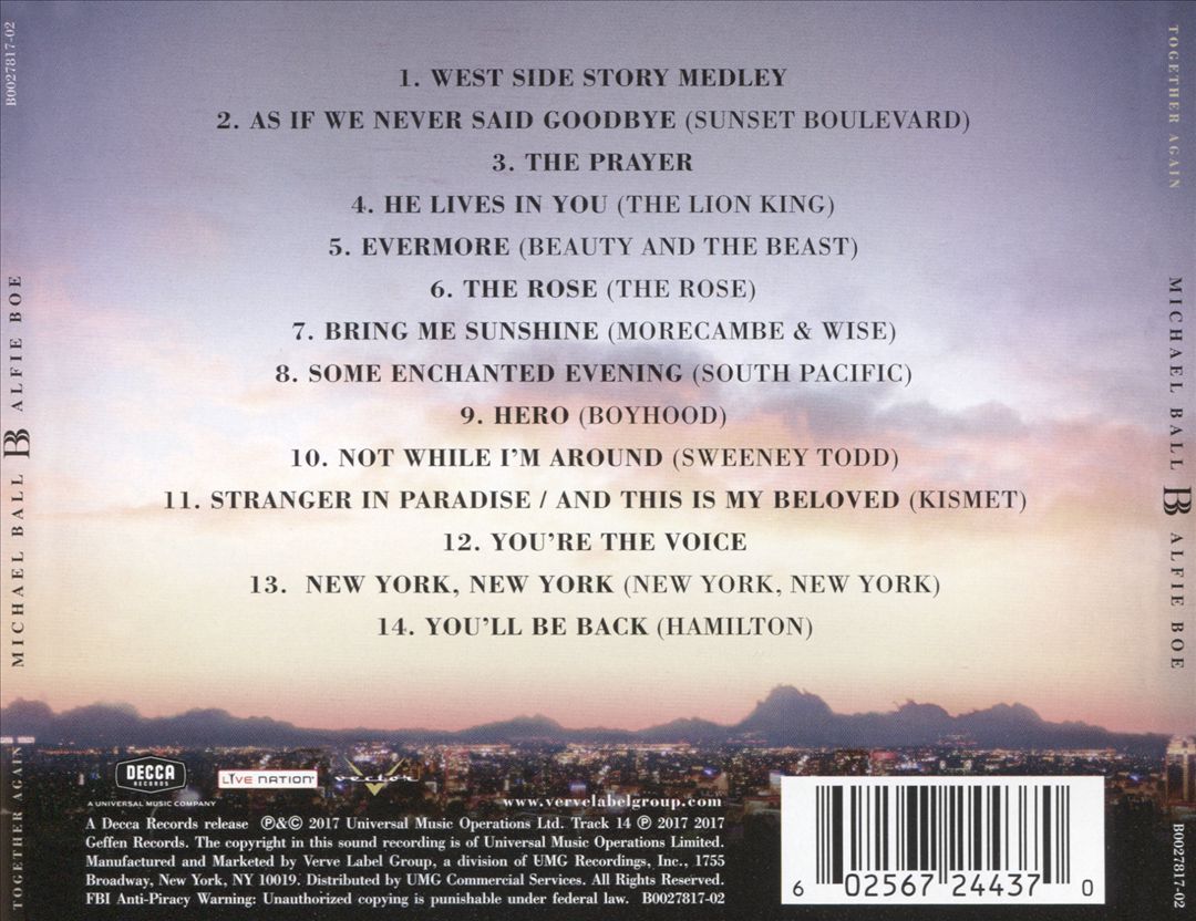 Together Again cover art