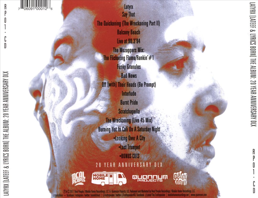 The Album [20th Anniversary Deluxe Edition] cover art