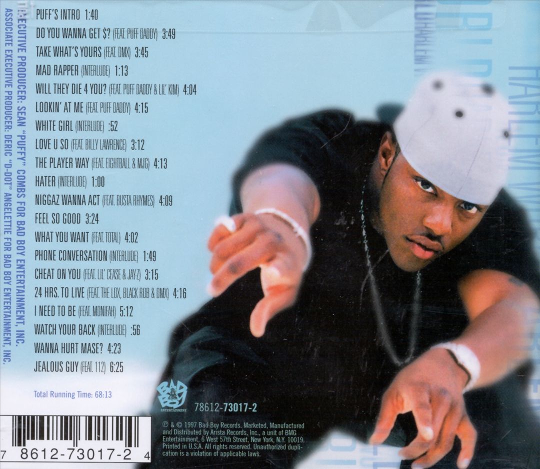 Harlem World cover art